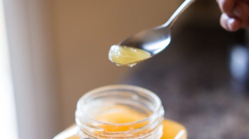 Honey by the spoonfuls - its good for you, right? 