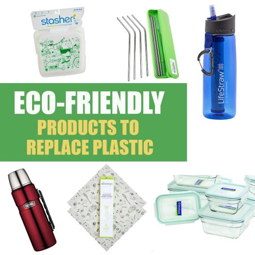 Eco friendly products to replace plastic