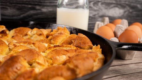 Fast & Easy Bread Pudding Recipe