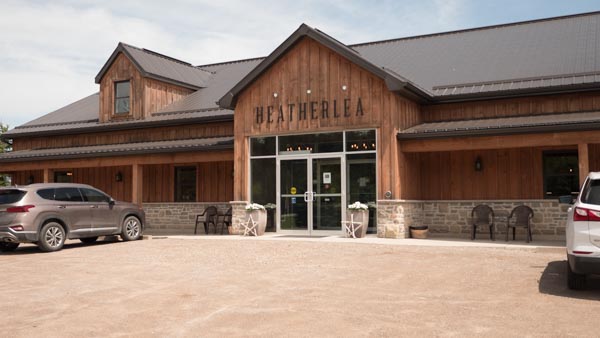 heatherlea farm store front
